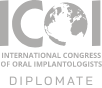 International Congress of Oral Implantologists Diplomate logo